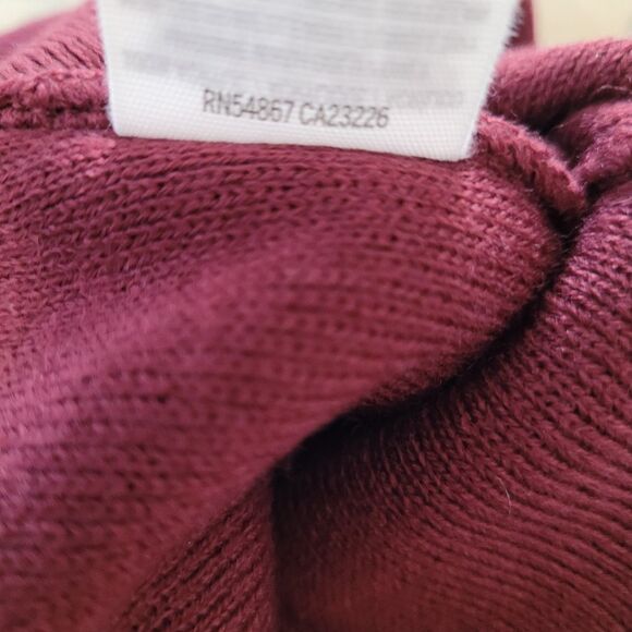 Pink Victoria's secret hat winter cap Women's maroon Ski cap - Picture 4 of 4